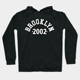 Brooklyn Chronicles: Celebrating Your Birth Year 2002 Hoodie